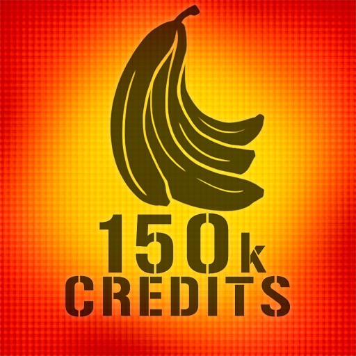 Reach 150,000 credits icon