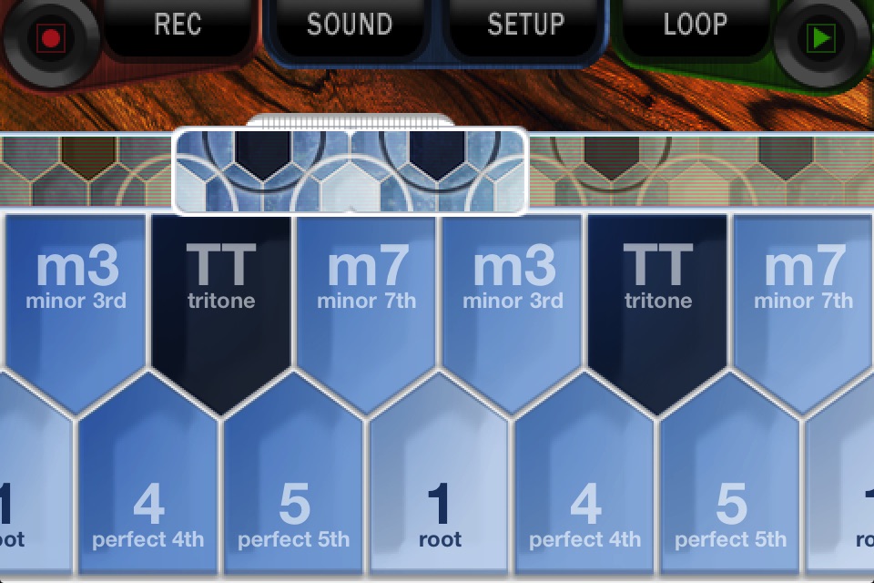 Hexaphone - iOS Keyboard screenshot 2