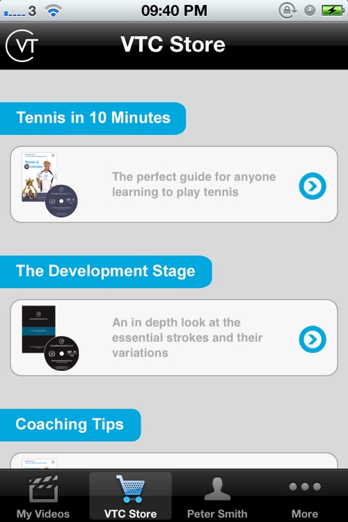 Virtual Tennis Coach