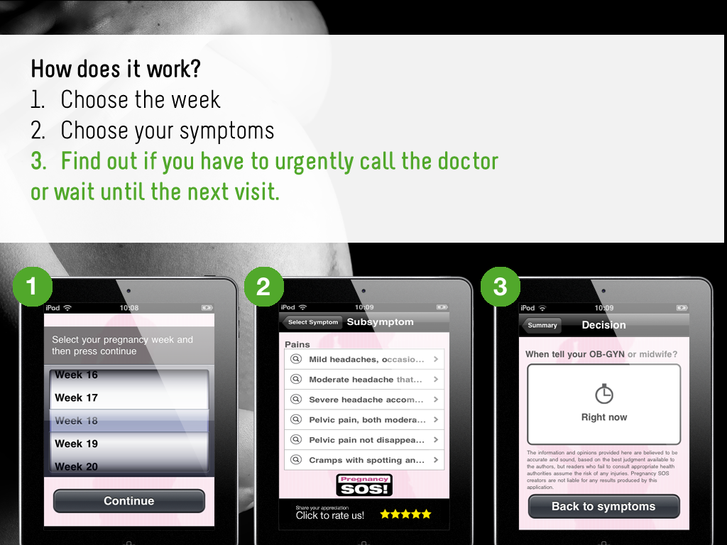 Pregnancy Health SOS - Baby Development screenshot 5