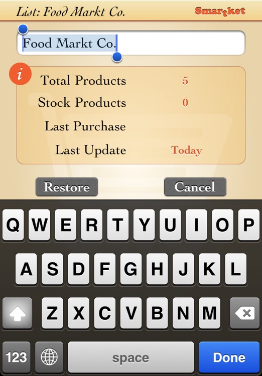 Smartket screenshot-3