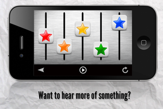 Mixeroo iPhone screenshot
