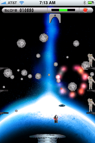 Meteor Mission III screenshot 3