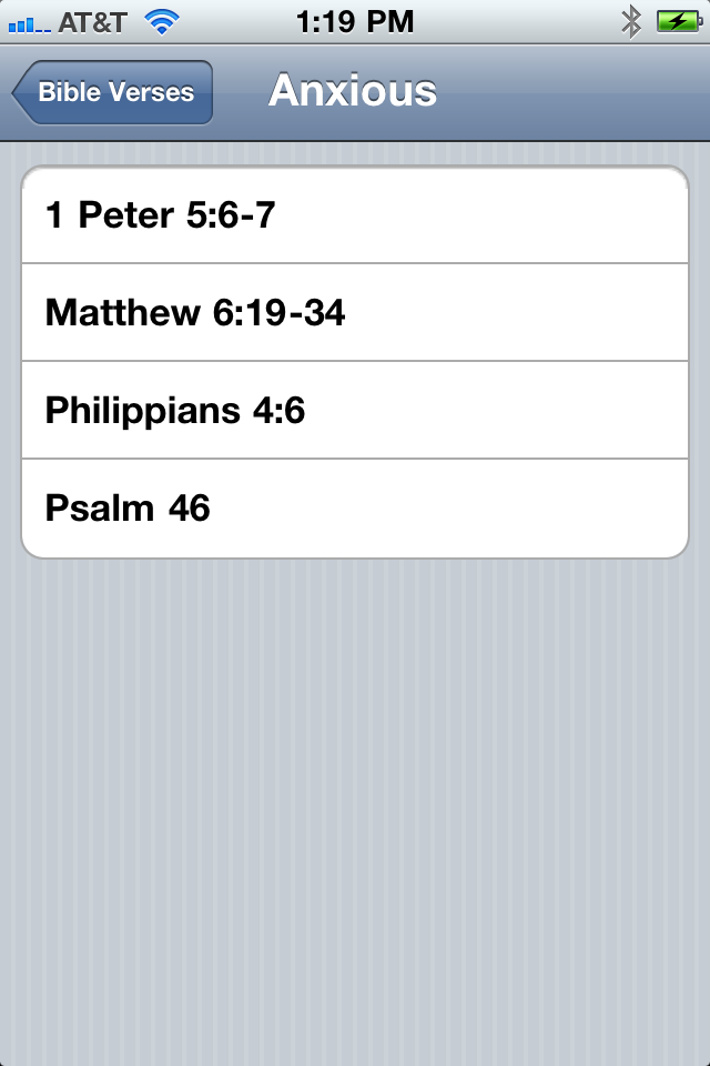 Bible Verses screenshot 2