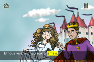 Screenshot #2 pour La Belle au Bois Dormant – Livre (Lite)