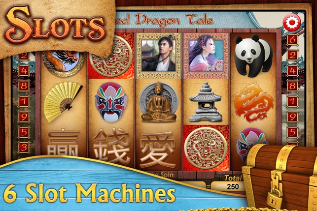 Slots for iPad