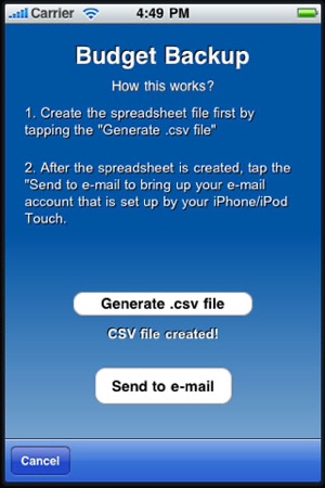 Budget Tool(圖2)-速報App
