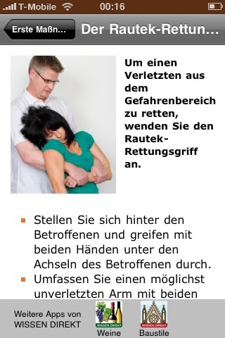 Erste Hilfe (auffrischen) screenshot-3