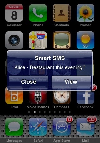 Smart SMS