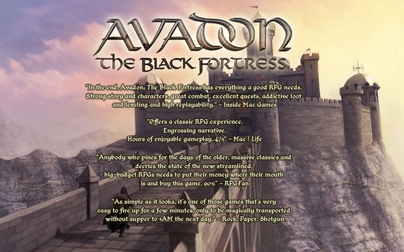 Screenshot #1 pour Avadon: The Black Fortress