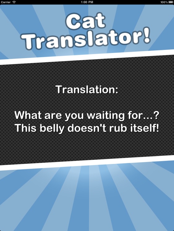 Cat Translator (FREE) screenshot-3