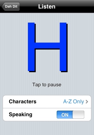 Dah Dit - Morse Code Tutor