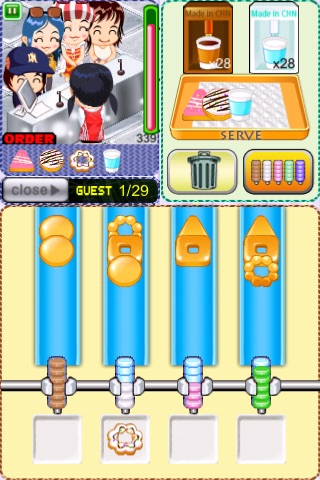 Docking Donuts Tycoon Lite -2 in 1-