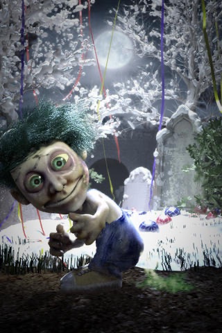 Talking Zombie: Christmas Special screenshot 3