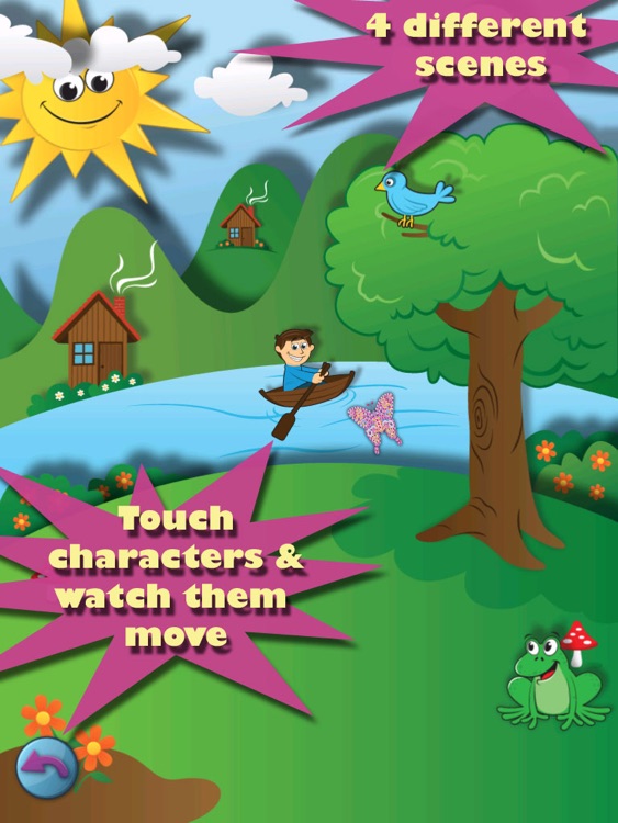 Sticky Mosaics Butterflies Lite screenshot-3