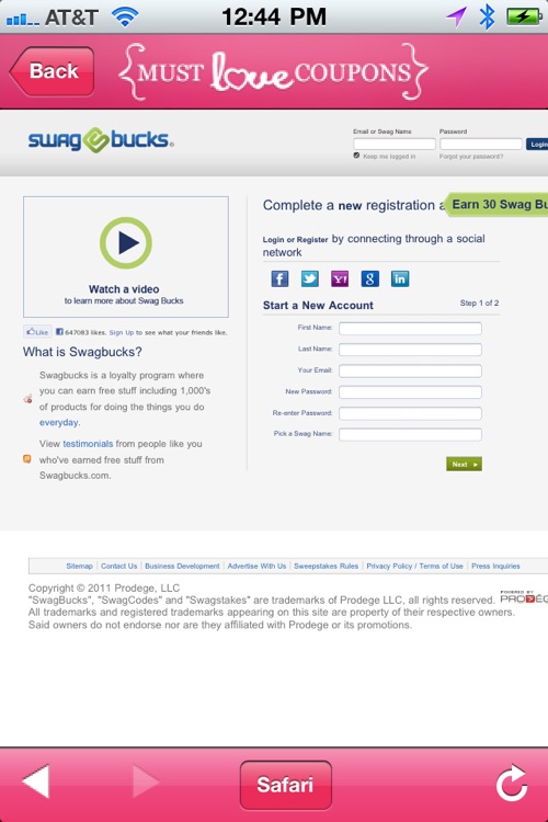 Must Love Coupons screenshot-4