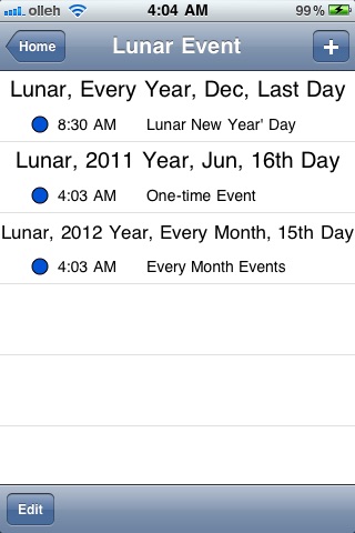 Easy Lunar Event screenshot-3