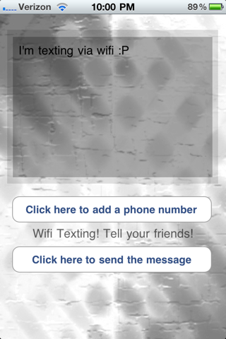 Wifi Texting screenshot1
