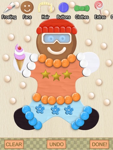 Screenshot #4 pour Gingerbread Fun! HD - Free Edition