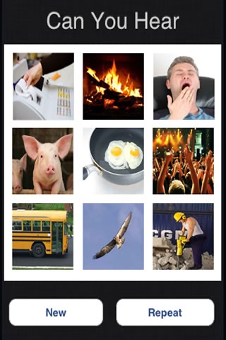 iHear app screenshot