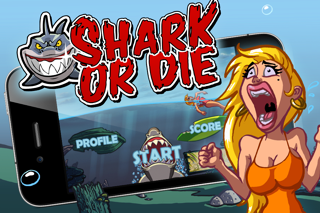 shark or die iphone bildschirmfoto 1