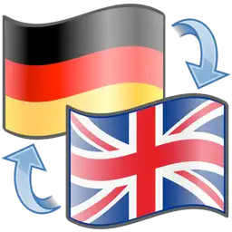 German - English dictionary app icon