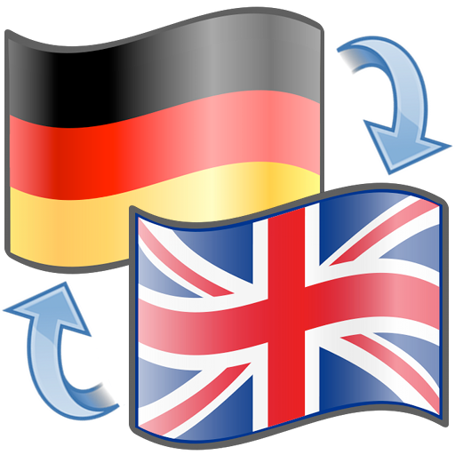 German - English dictionary app icon