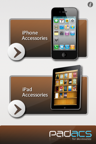 PADACS app screenshot 2