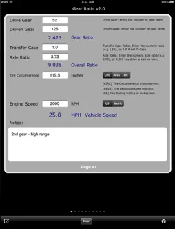Gear Ratio screenshot 8