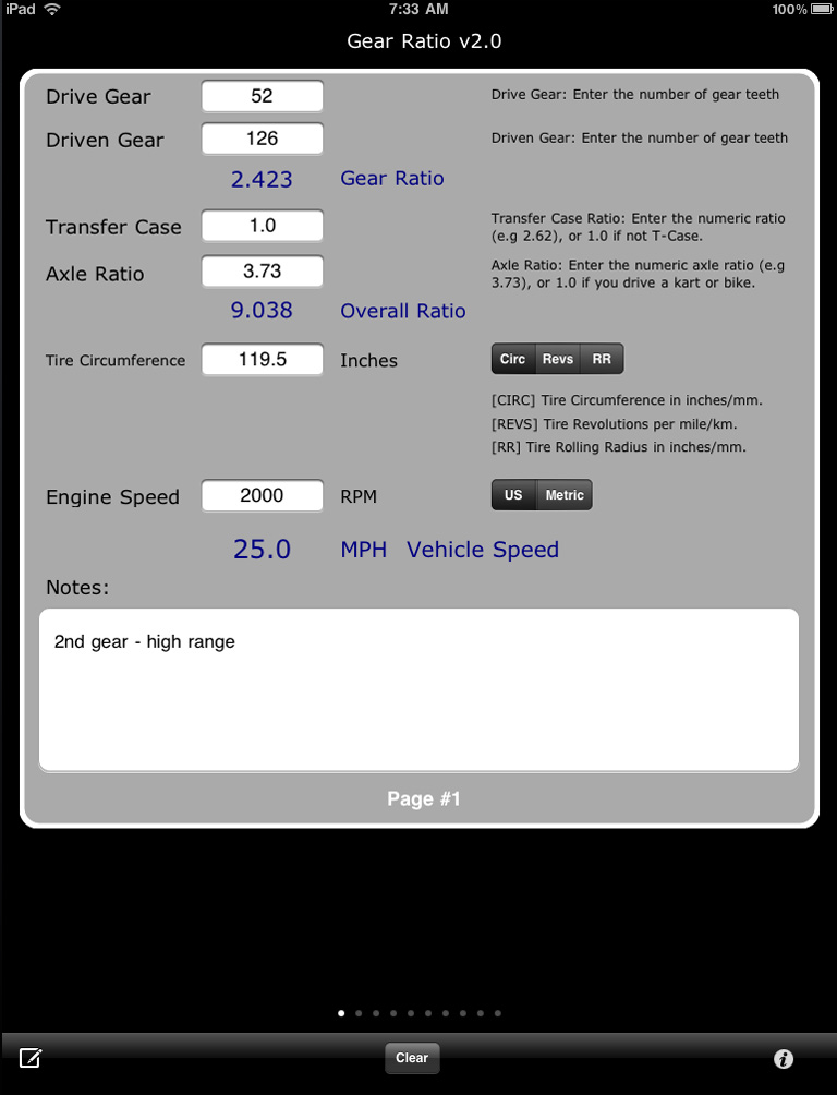 Gear Ratio screenshot 8