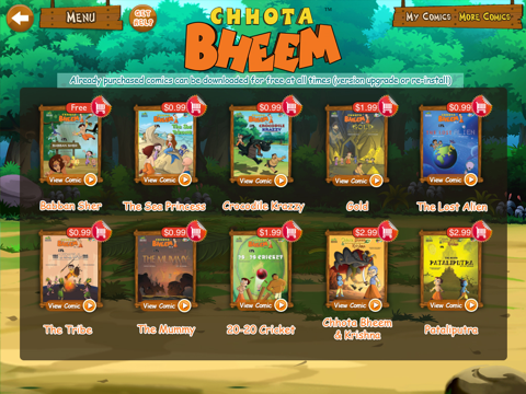 Screenshot #6 pour Chhota Bheem