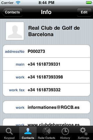 Quickdial Free screenshot 5