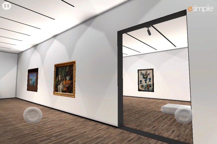 3D Virtual Art Gallery