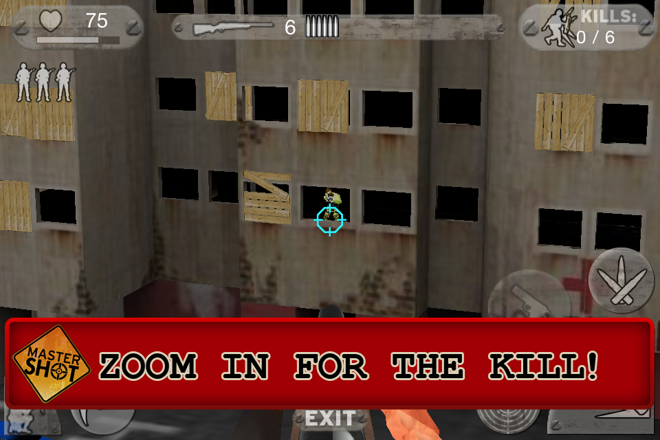 Master Shot screenshot 3