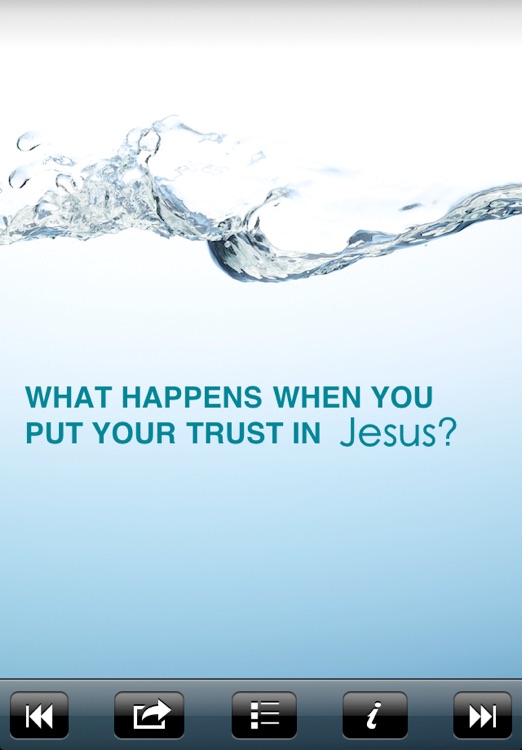 Knowing God Personally