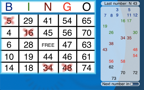 Bingo World Wide screenshot 2