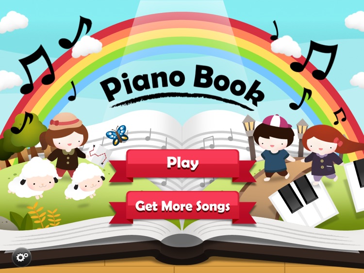 Piano Book ~ Kids' Favorites