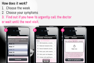 Pregnancy <3 iPhone screenshot