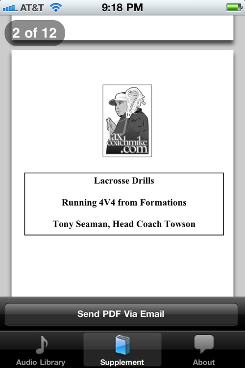 Lacrosse Drills Volume 1