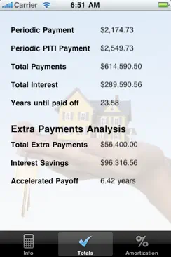 IMortgage Calculator EZ iPhone image 2