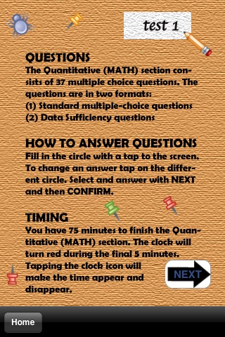 GMAT Practice Tests (math)