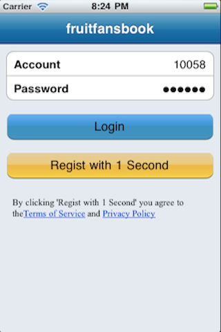 Fruitfansbook screenshot 5