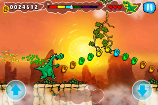 Running Dino screenshot 2