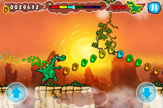 Screenshot #2 pour Running Dino