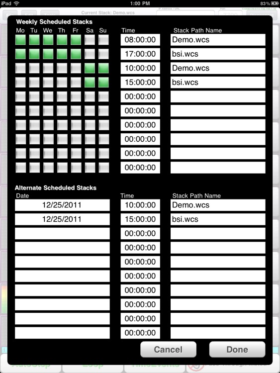 WaveCart Remote screenshot-3