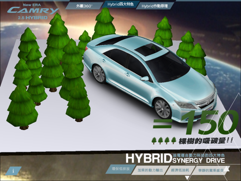 TOYOTA CAMRY HYBRID AR screenshot 3