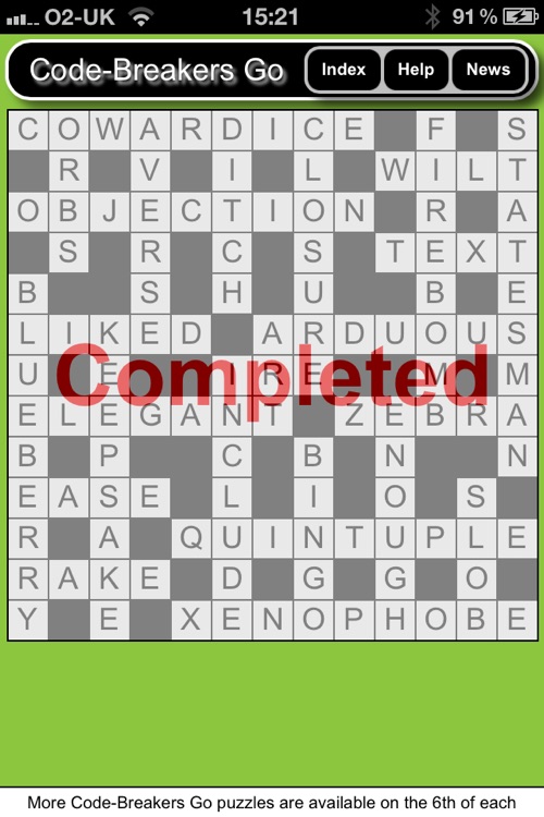 Code-Breakers Go screenshot-4