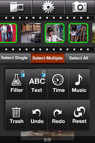 FotoSlides Lite- Convert photos to video slideshow screenshot 2