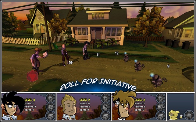 Penny Arcade Adventures: Precipice of Darkness(圖3)-速報App
