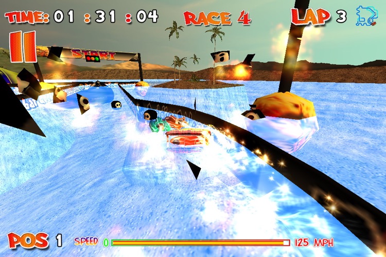 CrazyBoat Free screenshot-4